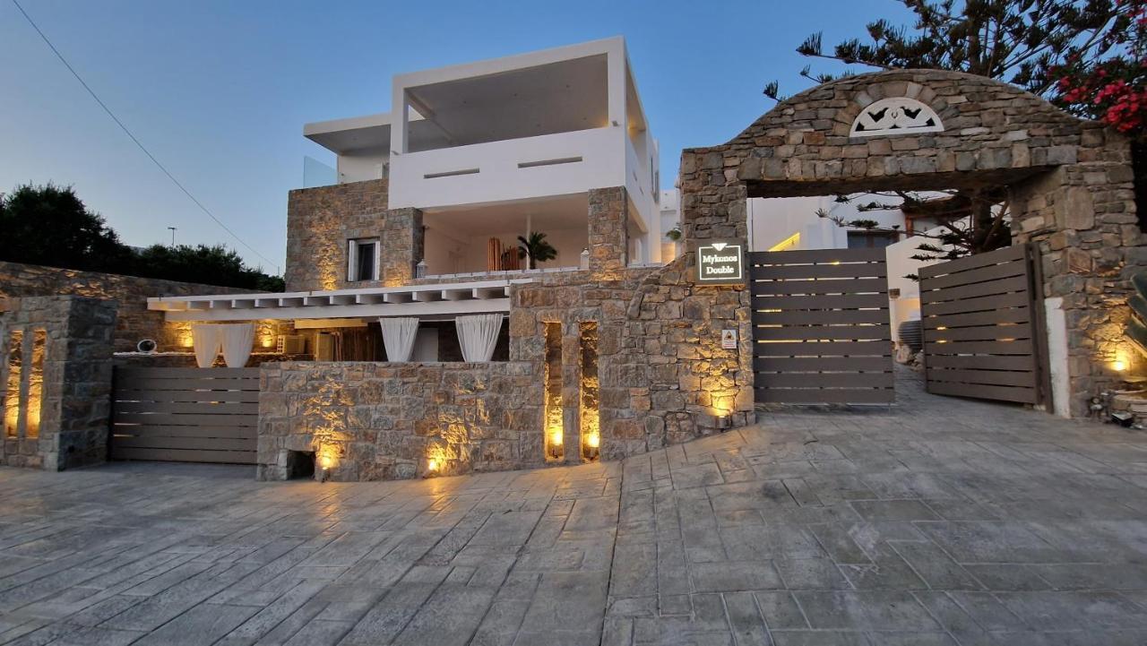 Mykonos Double Luxury Mini Suites - Adults Only Ano Mera Luaran gambar