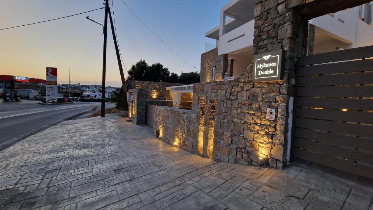 Mykonos Double Luxury Mini Suites - Adults Only Ano Mera Luaran gambar