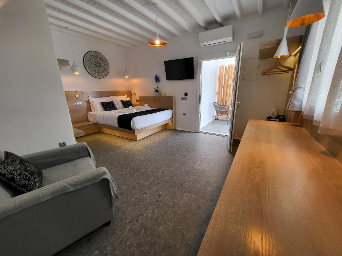 Mykonos Double Luxury Mini Suites - Adults Only Ano Mera Luaran gambar