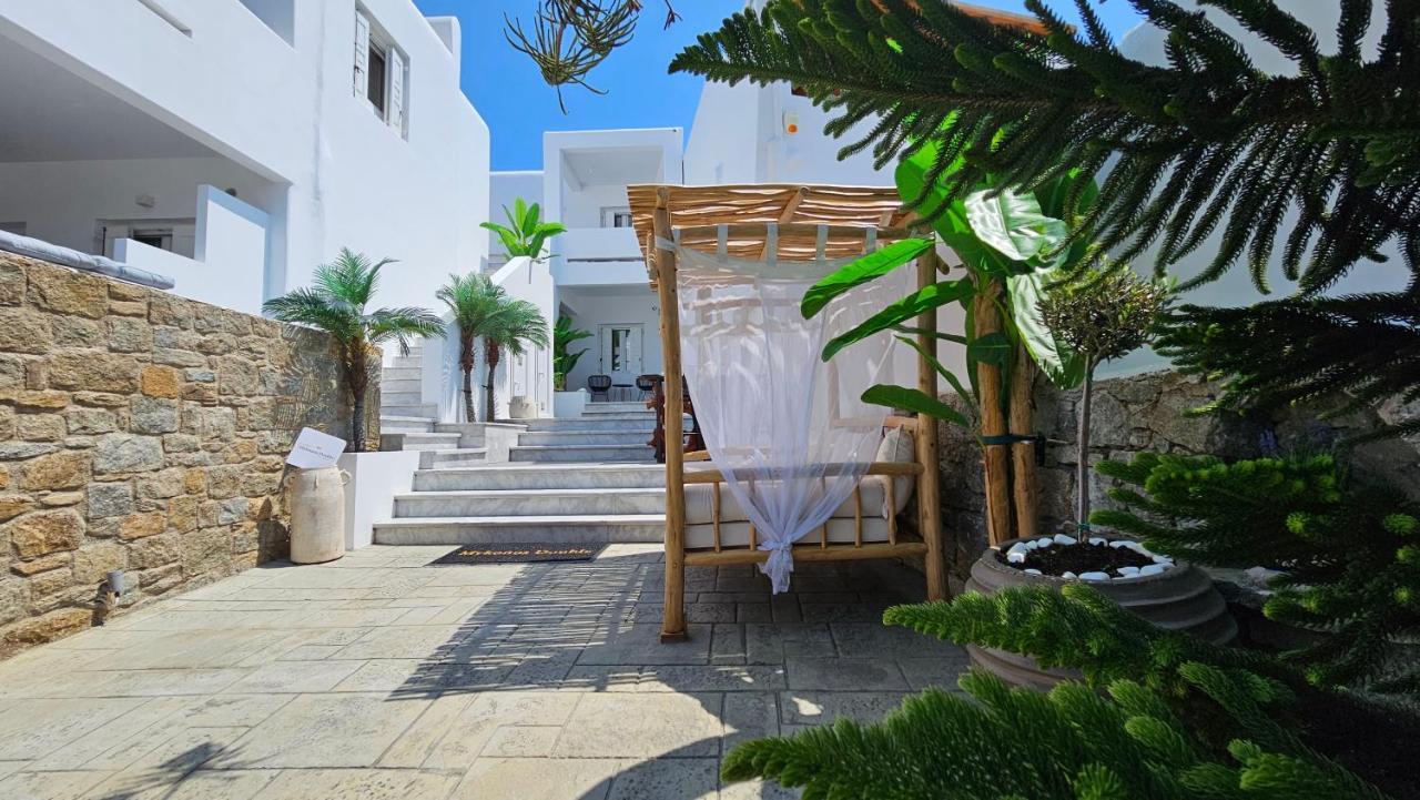 Mykonos Double Luxury Mini Suites - Adults Only Ano Mera Luaran gambar