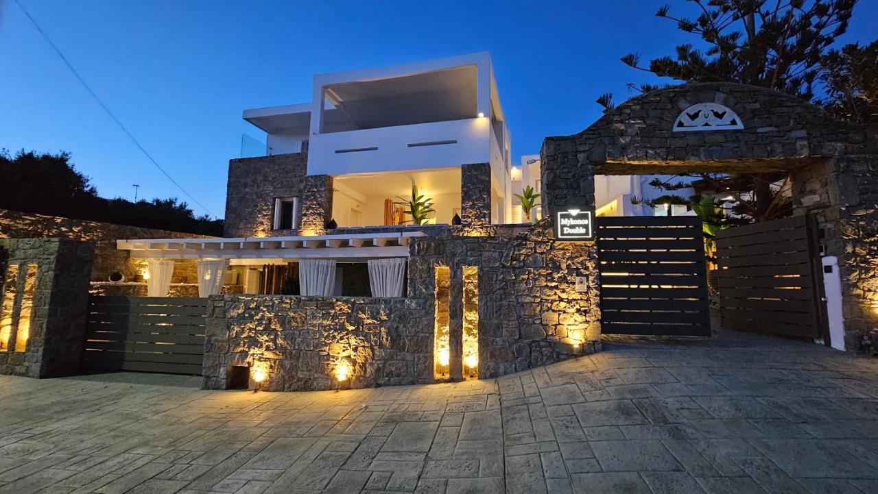 Mykonos Double Luxury Mini Suites - Adults Only Ano Mera Luaran gambar