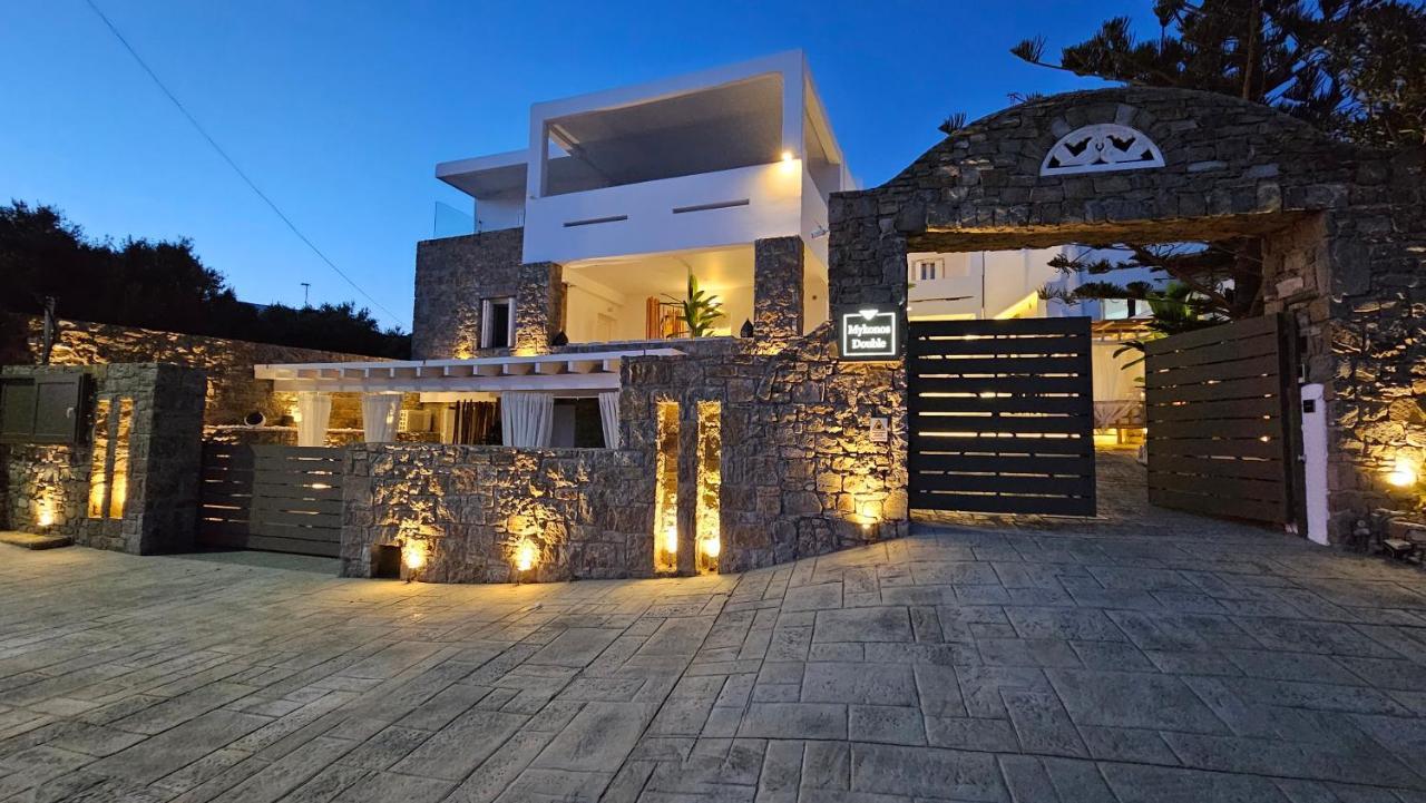 Mykonos Double Luxury Mini Suites - Adults Only Ano Mera Luaran gambar