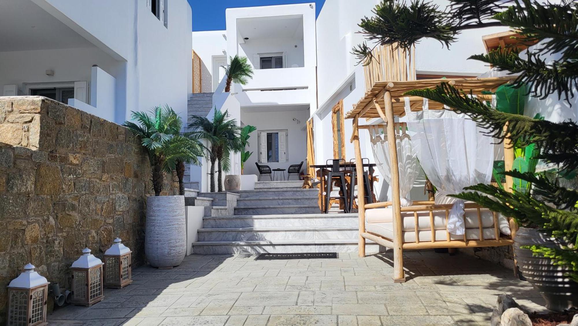 Mykonos Double Luxury Mini Suites - Adults Only Ano Mera Luaran gambar