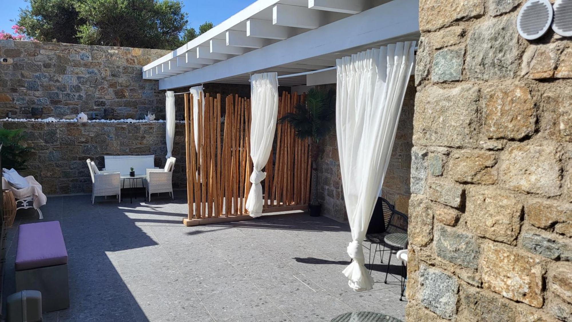 Mykonos Double Luxury Mini Suites - Adults Only Ano Mera Luaran gambar