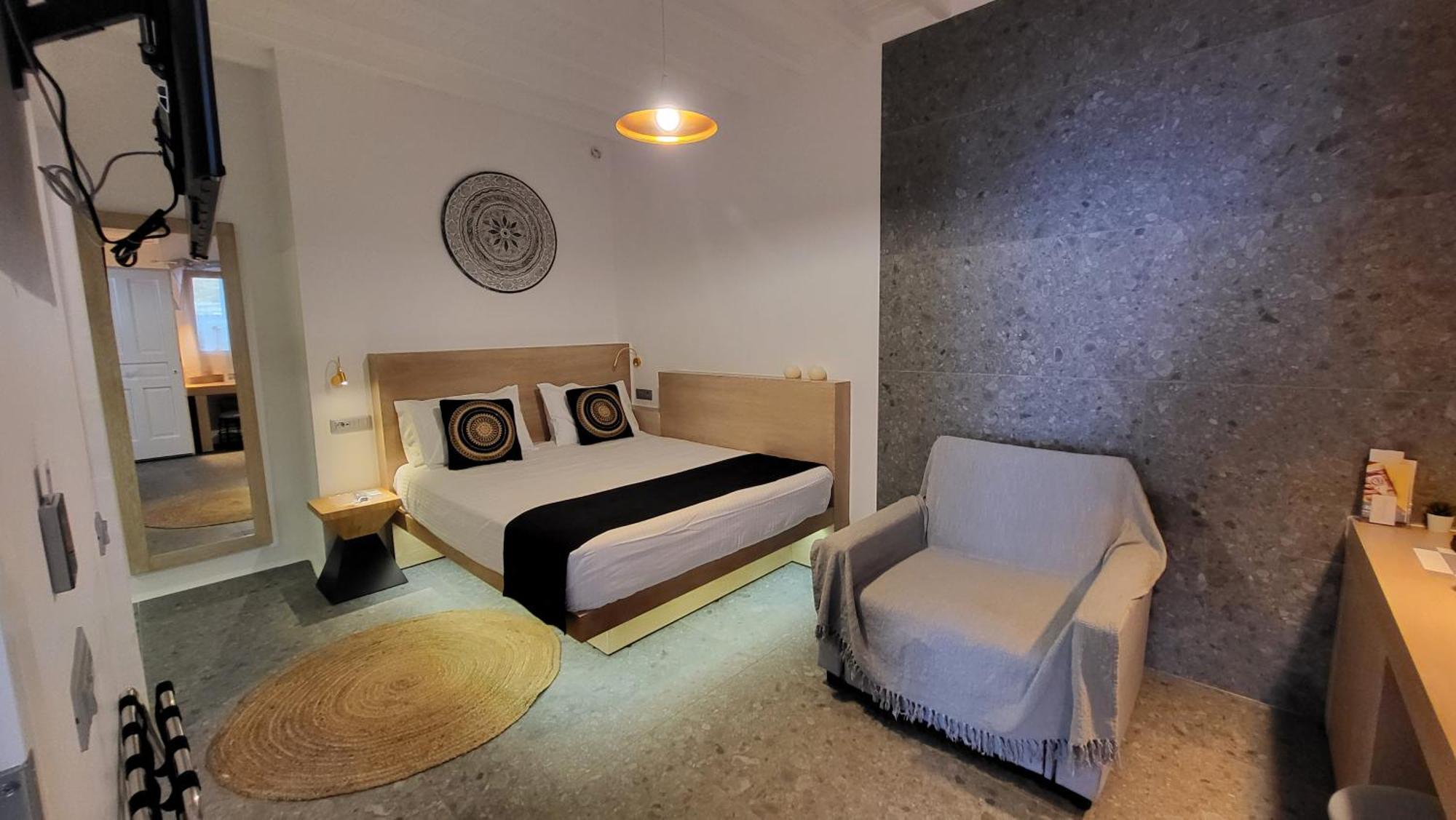 Mykonos Double Luxury Mini Suites - Adults Only Ano Mera Luaran gambar